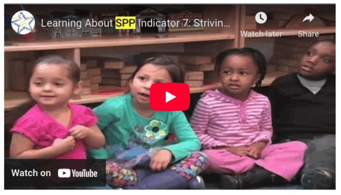 Learning About SPP Indicator 7: Striving for Positive Best Practices video screenshot