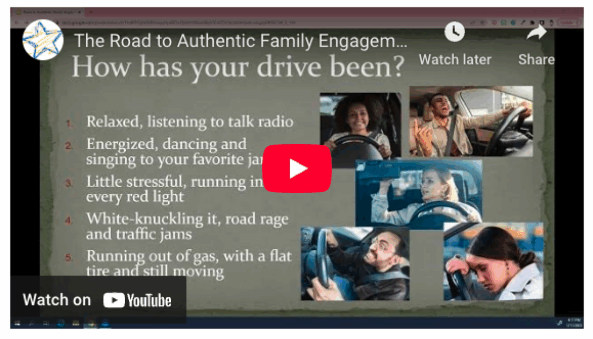 The Road to Authentic Family Engagement: Understanding and Working Through Barriers video screenshot