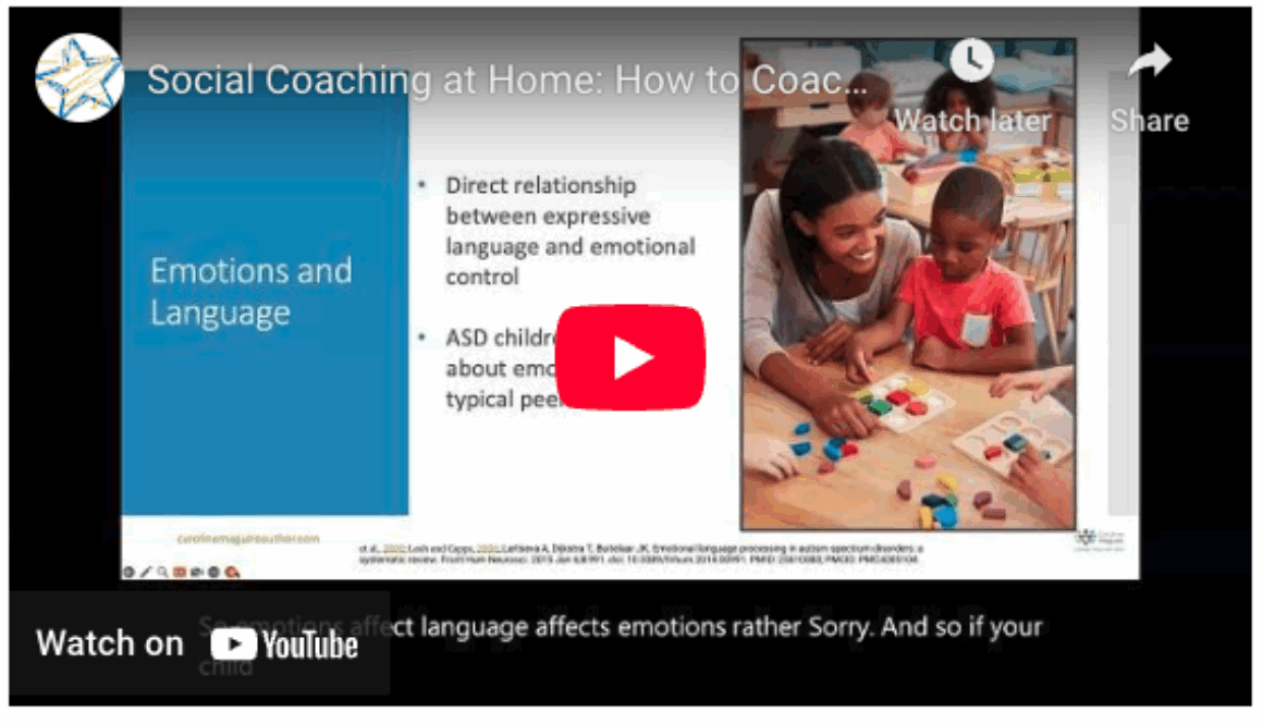 Social Coaching at Home: Learn How to Coach Your Child and Develop Social Emotional Skills in Daily Life video screenshot