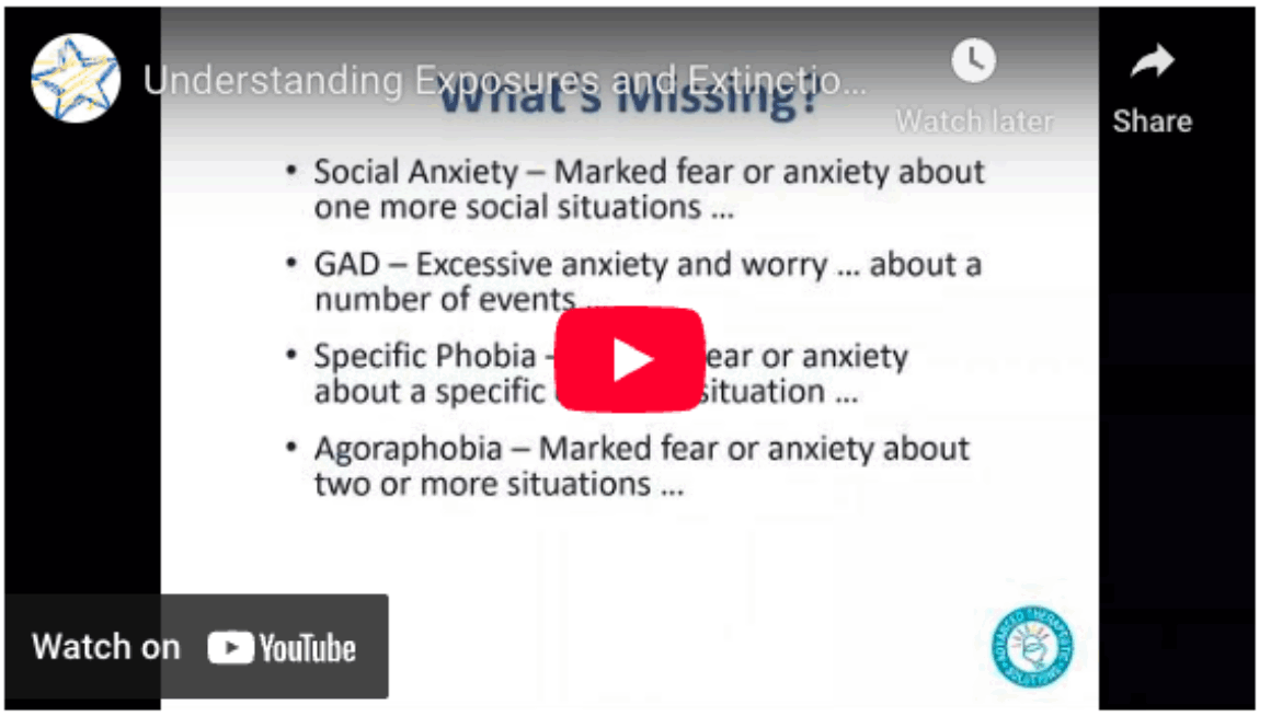 Understanding Exposures and Extinction Learning in Selective Mutism video screenshot