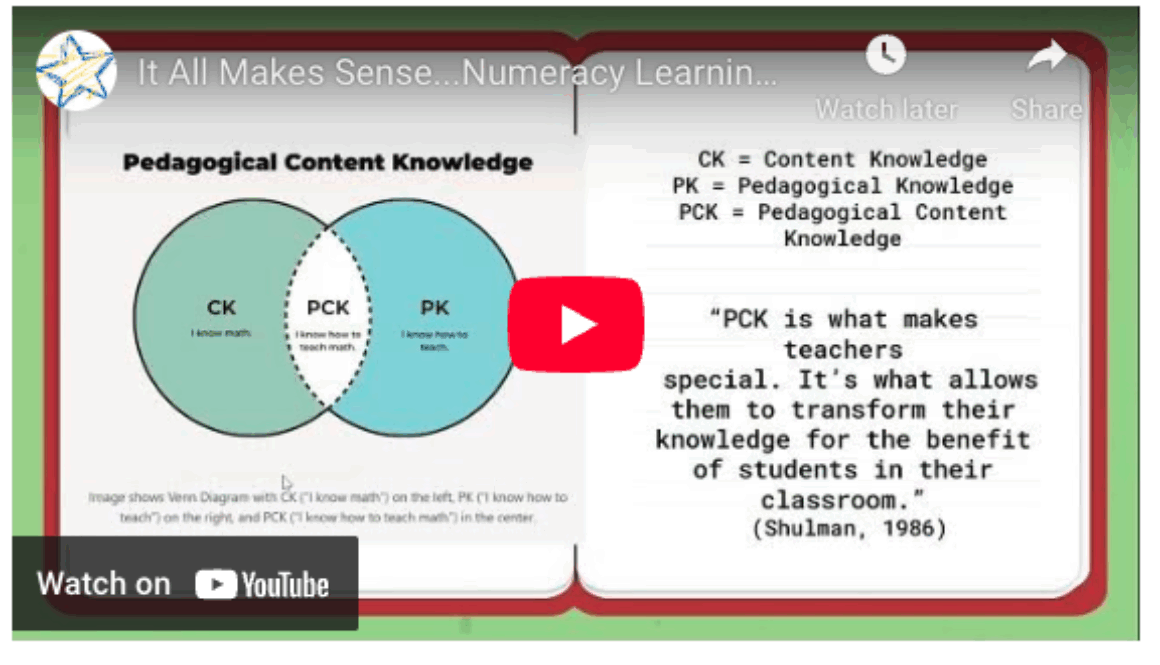 It All Makes Sense...Numeracy Learning for All Young Learners video screenshot