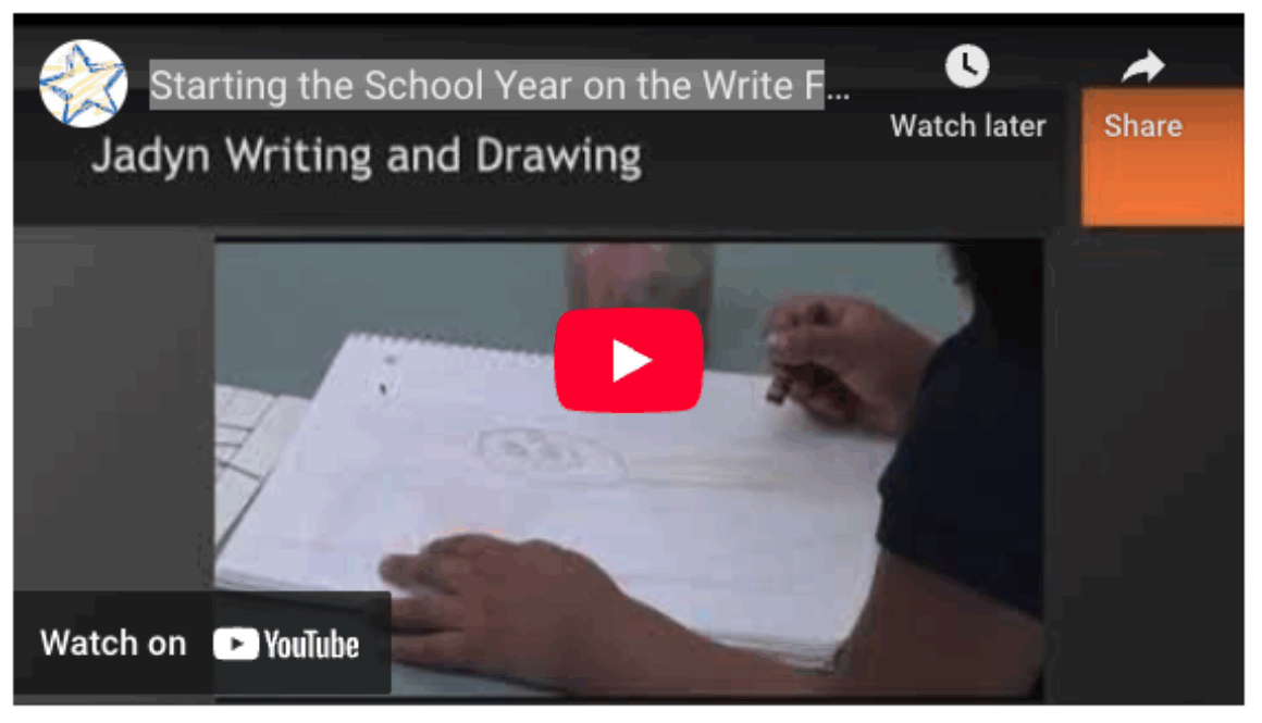Starting the School Year on the Write Foot video screenshot