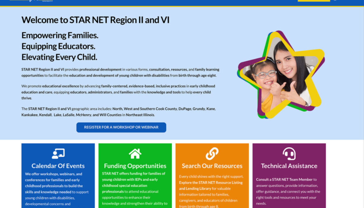 STAR NET Region 2 and 6 web site
