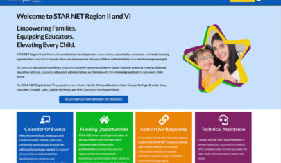 STAR NET Region 2 and 6 web site